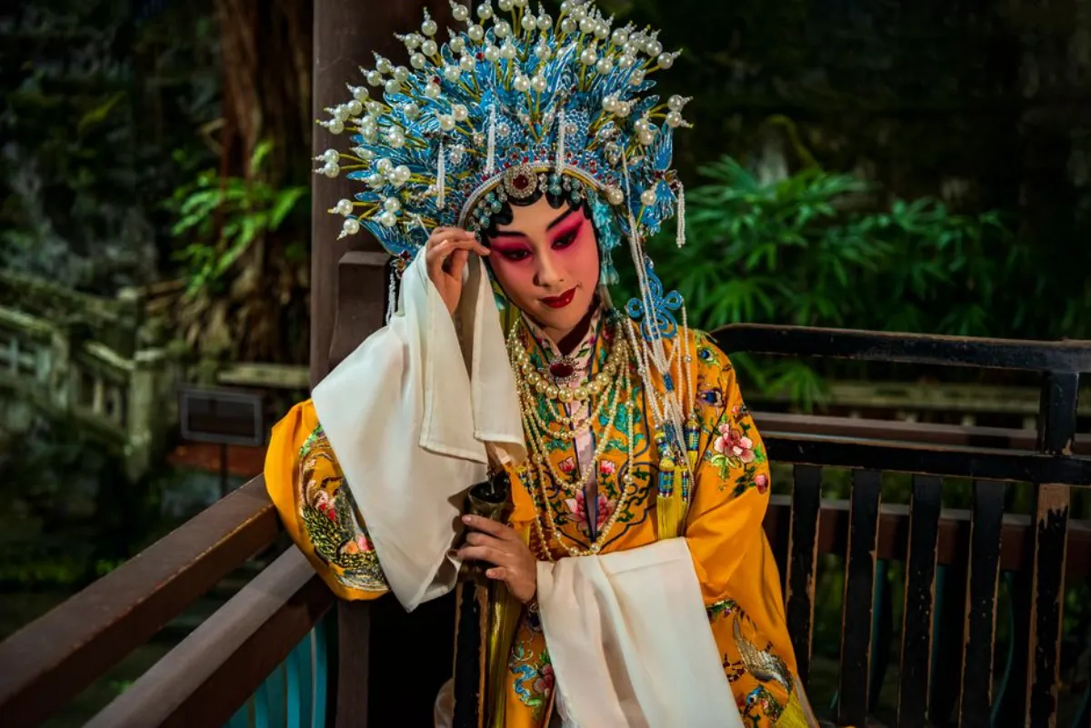 chinese singer